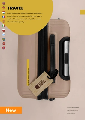 Reizen productboek