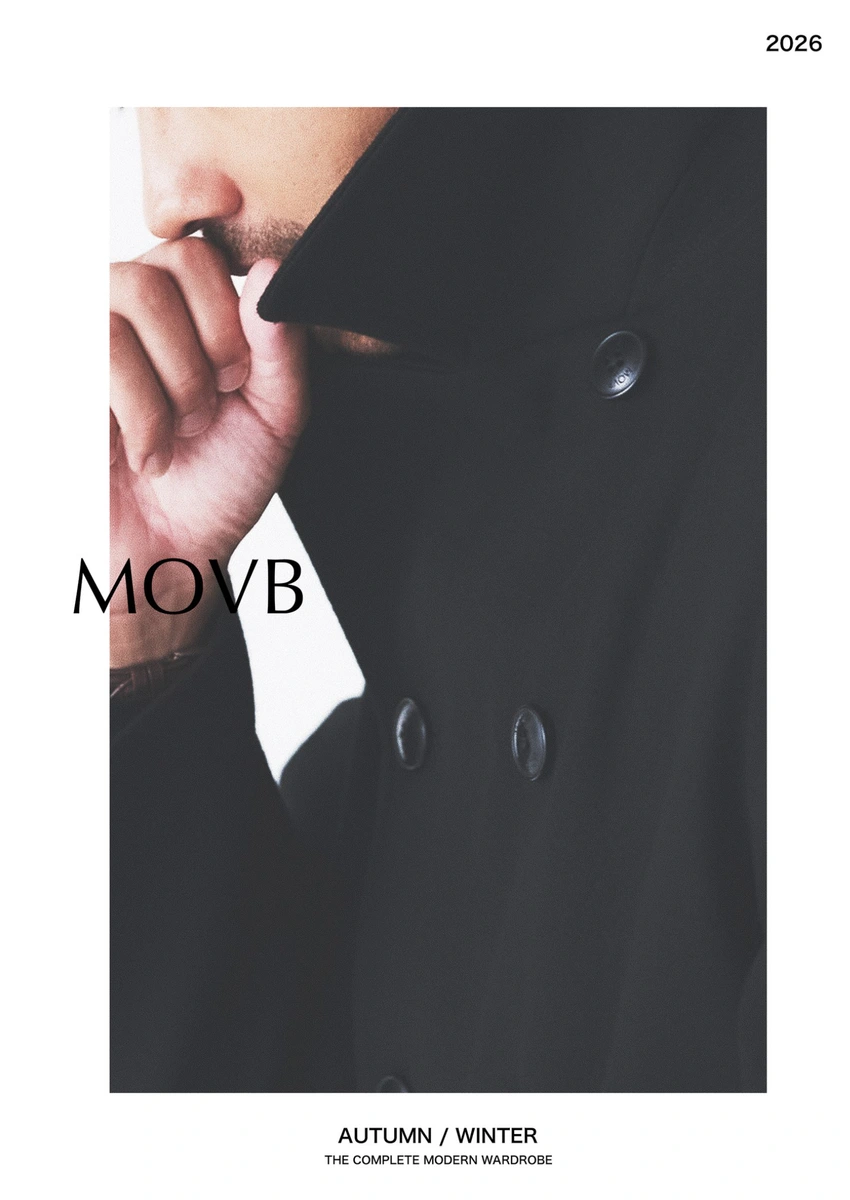 MOVB 2026 Autumn / Winter LOOKBOOK 表紙