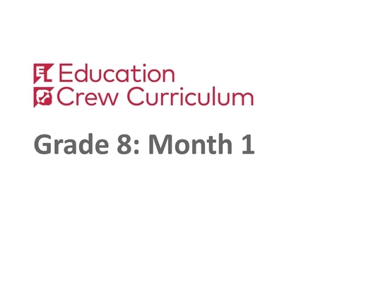 Grades 6-8 Crew Curriculum, EL Education